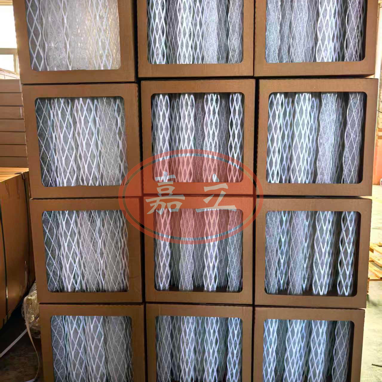 石景山3D柱型漆雾过滤收集器