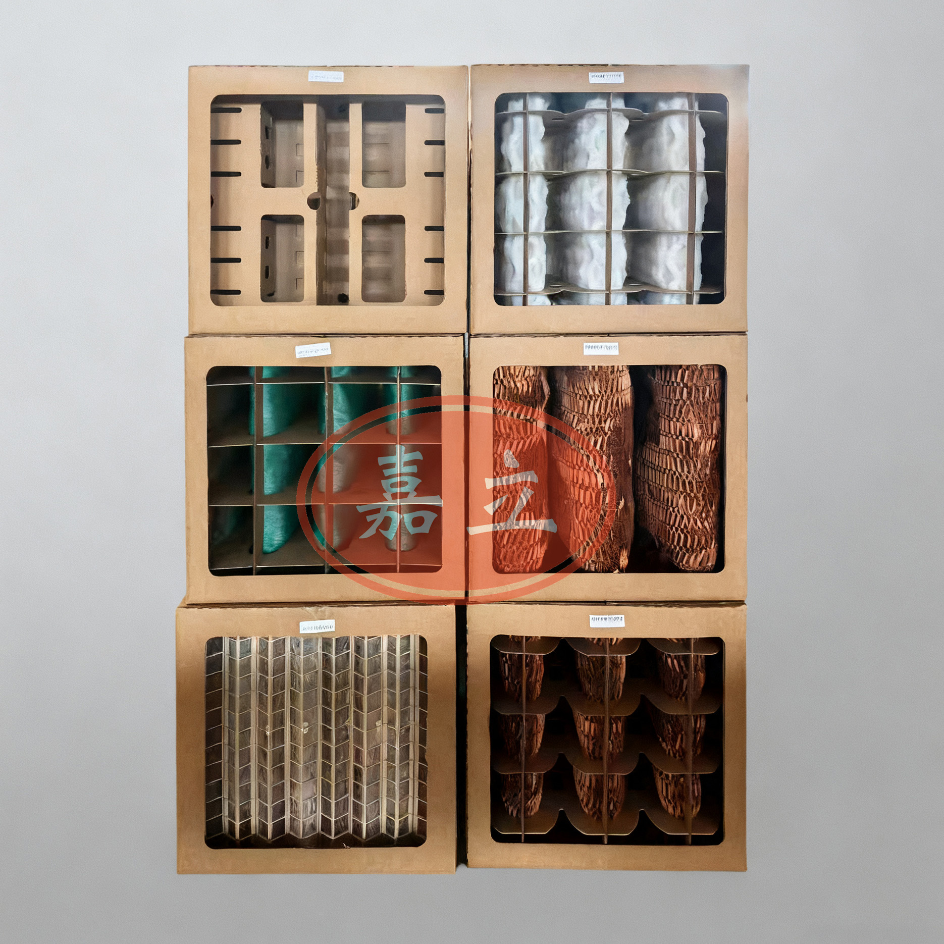 石景山纸盒式漆雾过滤纸箱